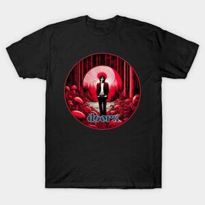 The Doors Tee Tshirt Band Tee Graphic Tshirt